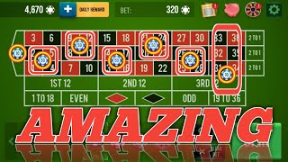 Amazing Roulette Trick To Win👌 || Roulette Strategy To Win || Roulette Tricks