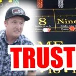 🔥TRUST!!🔥 30 Roll Craps Challenge – WIN BIG or BUST #271