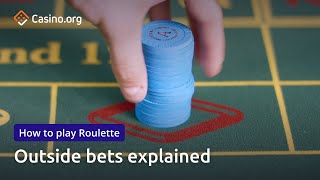 How to play Roulette | Outside Bets | Roulette Strategy | Casino