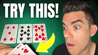 This Simple Texas Holdem Strategy TRIPLED My Winnings