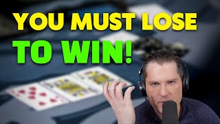 The Surprising Strategy That Makes You A Winning Poker Player (Losing)