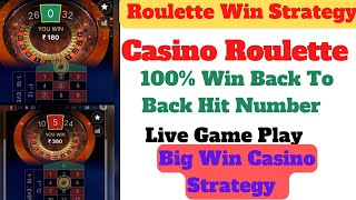 Casino Roulette | Roulette Casino | Roulette Strategy | Roulette Big Win | Roulette Strategy To Win