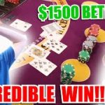 🔥INCREDIBLE DUO WINS!!🔥 10 Minute Blackjack Challenge – WIN BIG or BUST #174