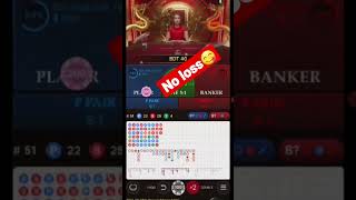 Baccarat to earning tricks #Baccarat #casino #EVO