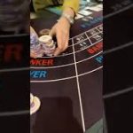 WINNING 9/1 25$ bet HOLLYWOOD PARK CASINO #baccarat #baccaratwinningstrategy #casino #hollywoodpark