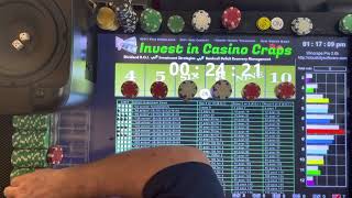 Absolute best way to play casino craps with Matrix 4-key blockchain recovery (Part 4) #casino