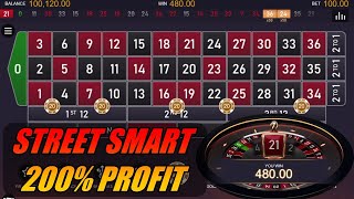 STREET SMART Roulette Stretegy To Profit $20 Every Hit 👍