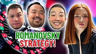 The BEST Roulette Strategy? (Natasha Romanovsky Strategy 😂)