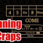 Winning at Craps