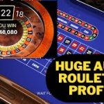 AUTO ROULETTE HUGE WIN ROULETTE STRATEGY | GAMBLERS MIND