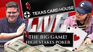 $25/$25/$50 No-Limit Hold’em Cash Game | The BIG Game (3/14/23)