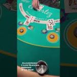 $2K Buy In D Lucky Blackjack Experience in Las Vegas #casinos #jackpots #blackjack #tablegames #slot