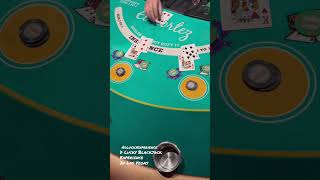 $2K Buy In D Lucky Blackjack Experience in Las Vegas #casinos #jackpots #blackjack #tablegames #slot
