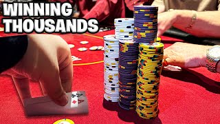 WE WIN $5k IN A CRAZY SESSION! C2B Poker Vlog Ep. 181
