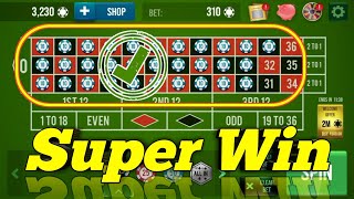 Super Win Roulette Strategy 🤔🤔 || Roulette Strategy To Win || Roulette