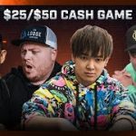 MASATO WEEK With Brazil God & Doug Polk | $25/50 Cash Game Poker