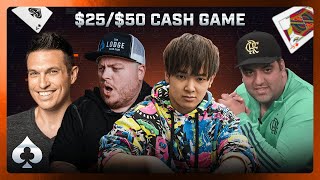 MASATO WEEK With Brazil God & Doug Polk | $25/50 Cash Game Poker