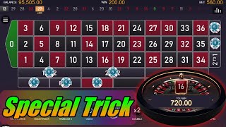 Special Roulette Strategy Trick 🎰 Multiple Strategy to Roulette