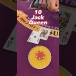 What a good BJ looks Like….On BlackJack #blackjack #casino #21