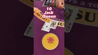 What a good BJ looks Like….On BlackJack #blackjack #casino #21