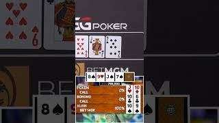 Businessman Hits Straight Flush Against #Poker Pro!