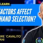 When Should You Adjust Your Poker Hand Selection? | Poker Strategy | Made To Learn