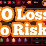 Roulette Strategy No Risk