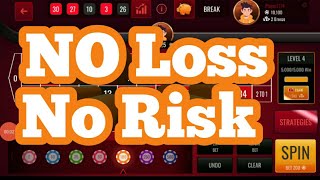 Roulette Strategy No Risk