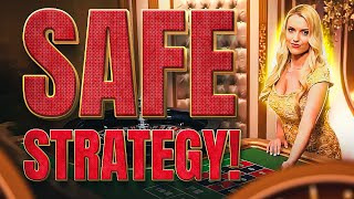 The Safest Roulette Betting Strategy!