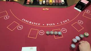 Legendary Purple Chips!! High Limit Blackjack at Venetian Las Vegas!
