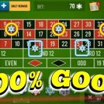 100% Good Strategy 🌹 || Roulette Strategy To Win || Roulette