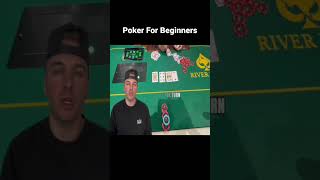 Poker for Beginners Learn No Limit Texas Hold-em #shorts #poker #texasholdem