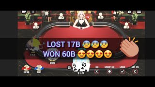 Taxes Holdem | Won 60B in 5 minutes