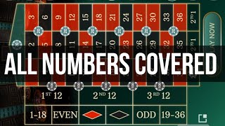 Win Every Spin | All Numbers Covered Roulette Secret Winning Strategy #windaily