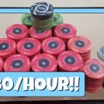 $200 to $2,650 at $1/2 NL! – Poker Vlog #25