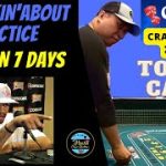 Craps Toss and Strategy Practice with a $1000 Bankroll. Crapsee Code: Z2A8Q4