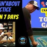 Craps Toss and Strategy Practice with a $1000 Bankroll. Crapsee Code: Z2A8Q4