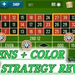 Dozens + Color Roulette System Review 🌹 || Roulette Strategy To Win || Roulette Tricks