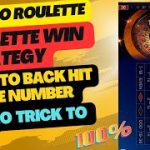 Roulette Strategy To Win | Roulette Strategy | Casino Tricks To Win | Astuce Roulette Casino
