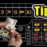 How to Tip, Playing Casino Craps?