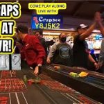 PART 2! Live Casino Craps Game at the Green Valley Ranch Resort and Casino