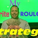 Winning Roulette-My favorite strategy(The Roulette Master)