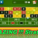 AMAZING STRATEGY TO PROFIT 😋 || Roulette Strategy To Win || Roulette