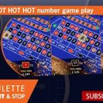 Roulette strategy to win | Hot Hot Hot | Roulette Profit and Stop #roulette #roulettestrategytowin