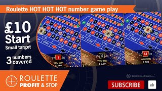 Roulette strategy to win | Hot Hot Hot | Roulette Profit and Stop #roulette #roulettestrategytowin