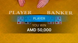 100k , Baccarat huge session 🤑, evolution gaming, big wins