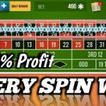 100% Profit Every Spin Win || Roulette Strategy To Win || Roulette Tricks