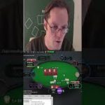 When you think your FLUSH is good :D :D #shorts #poker #pokerstars #onlinepoker #poker #viral