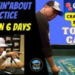 Vegas Craps Toss and Strategy Practice with a $1000 Bankroll. Crapsee Code: N3M7H9