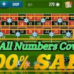 All Numbers Cover 100% Safe 🤔 || Roulette Strategy To Win || Roulette Tricks